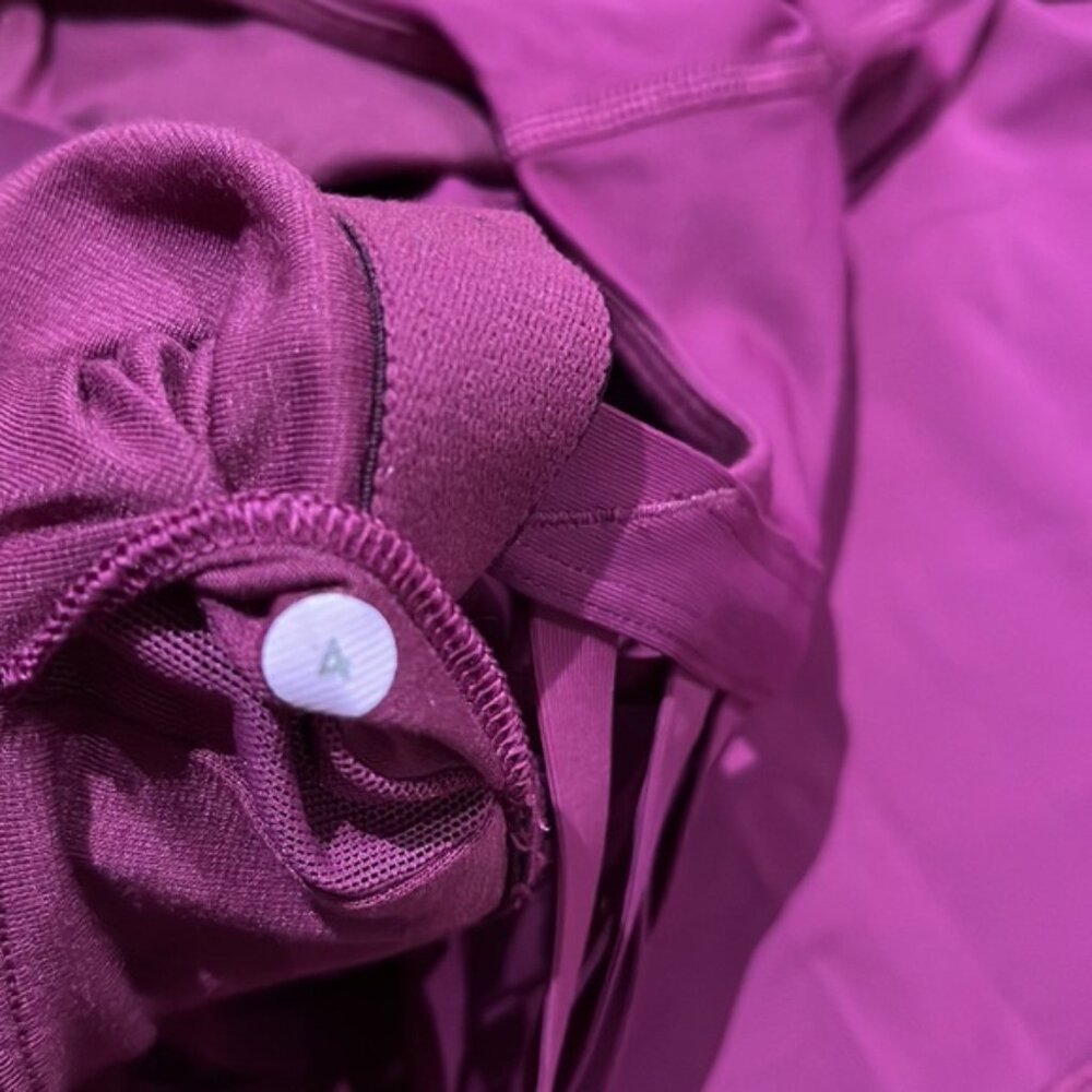 Lululemon Hot to Street Tank top regal plum - Picture 6 of 7